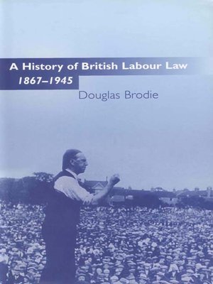 cover image of A History of British Labour Law